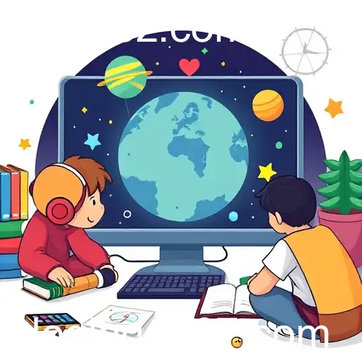 Gamificação Educacional: Aprender Brincando no Site 'qq567'